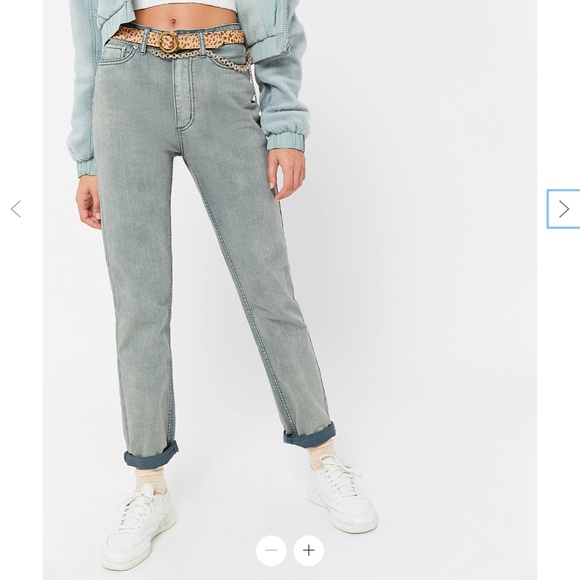 Urban Outfitters Denim - SALE! BDG High-Waisted Mom Jean Faded Denim